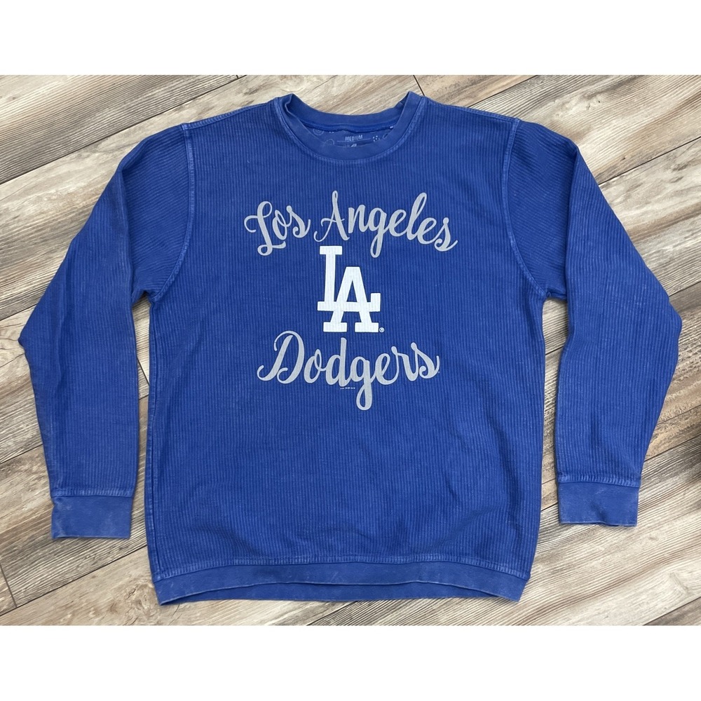 Women's Los Angeles‎ Dodgers G-III 4Her by Carl Banks Pull Over Long Sleeve  - M